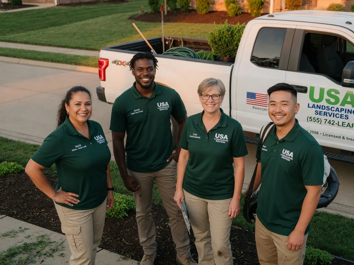 Lawn Care company in Bayside, CA